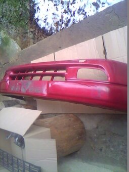 Přední nárazník Citroen Saxo 2001 - 3