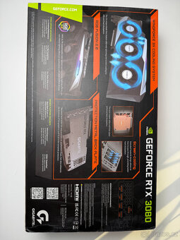Gigabyte GeForce RTX 3080 GAMING OC 12GB - Top Stav - 3