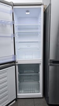Lednice s mrazákem BEKO, kombinovaná,nerez design - 3