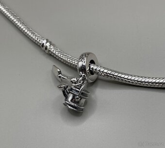 Stříbrný přívěsek č. 3 - konvička - 3