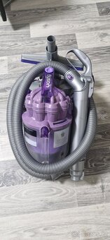 Dyson DC08 Telescope Wrap Animal válcový vysavač stříbrný/le - 3