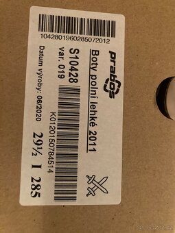 Boty polní lehké 2011 vel. 285 - 3