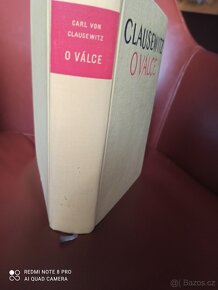 Clausewitz O válce - 1. vydání rok 1959 perfektní stav - 3
