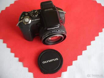 fotoaparát Olympus - 3