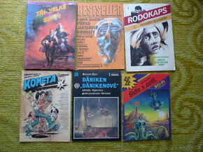 Ikarie, Perry Rhodan, Mag2000, ruzne scifi - 3