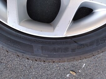 Litá kola BMW X6 20" - 3