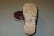 Dětská kotníčková celoroční obuv S2764 - fialová - ESSI - 3