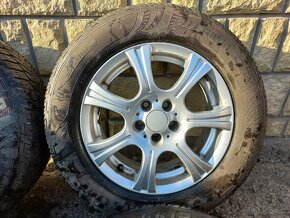 Zimní kola 205/65/15 5x98 ET27 6mm - 3