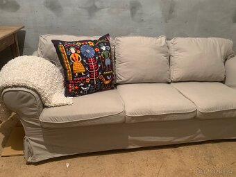 Trojmístná sedačka Ektorp Ikea - 3