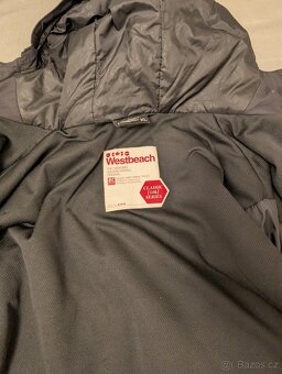 Lyžařská/snb bunda WESTBEACH 10k/10k - vel.XL - 3