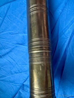 starý mosazný mlýnek na kávu Acar Degirmenleri - 3