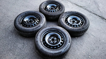 Zánovní zimní kola 16" 5x112 Passat B8, Superb 3 - 3