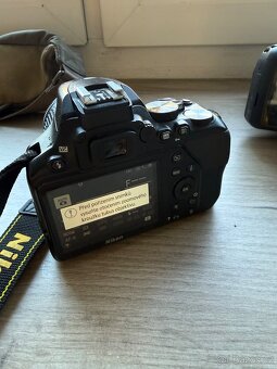 Fotoaparát Nikon 3500D - 3