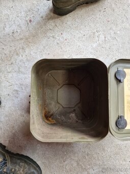 Plechová bedna(krabice) - 3