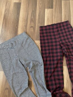 2 x dámské teplejší legíny vel.38/M - 3