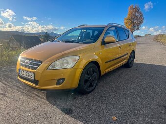 Kia Ceed SW 2009 1,4 benzín 80kw Nová STK - 3