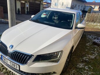 Škoda Superb 3 2017 - 3