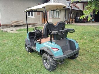 golfový vozík, golfák - 3