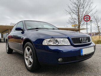 A4 Audi B5 1.8 benzín 92kW rok 1999 YOUNGTIMER - 3
