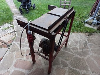 Srovnávačka 26,5 cm, 2,2kW, 400V/230V - 3