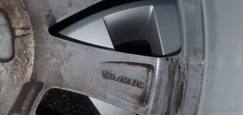 Alu kola 5x112 R17 ET54 - 3