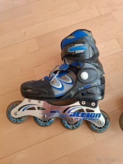 Kolečkové brusle - 3