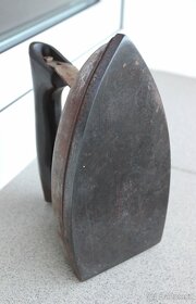 Retro elektrická žehlička - Prošvic - 3