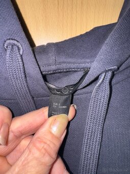 Cos modré teplé šaty m - 3