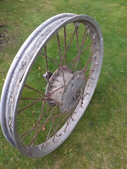 Čz motokrosové kolo - 3