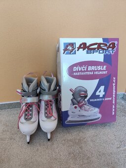 Prodám dívčí roztahovatelné brusle - 3