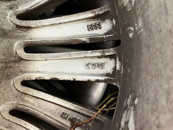 Alu disky s pneu 205/55 R16 - 3