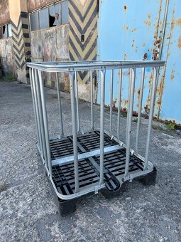 Klec IBC 120x100 cm - 3