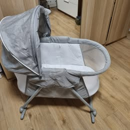 Skladaci cestovní postýlka kolebka - 3