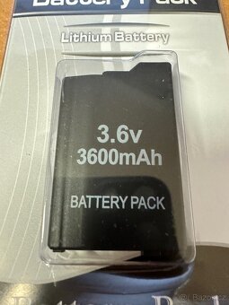 Baterie na PSP 2000/3000 - 3