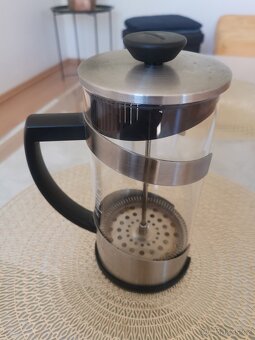 Konvička French press, Tescoma, pěkný stav - 3
