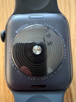 Apple Watch SE(GPS + Cellular) 2.generace, 44mm, modrý S/M - 3