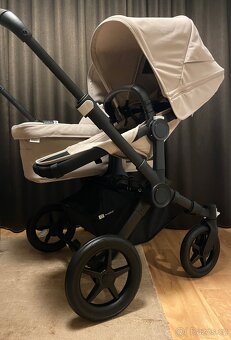 NOVY ✨✨✨ Bugaboo Donkey 5 Desert Taupe - 3