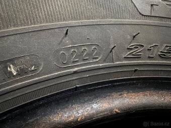 Letní pneu 215/70 R15C - 3