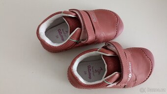 Celokožené dětské boty D.D.step - 26 - 3