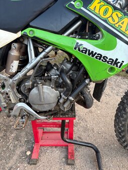 Kawasaki kx 85 - 3