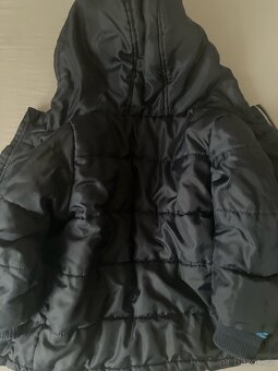 Dětská zimní bunda vel. 86 - 3