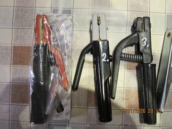 svařovací kleště - 3