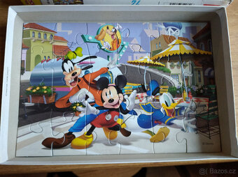 Puzzle Disney junior Mickey 24 dílků - 3