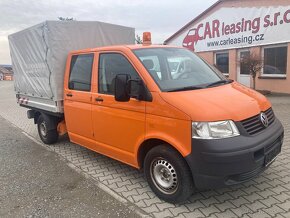 VW TRANSPORTER DOKA R07 1.9TDI VALNÍK 6míst,PO GO A STK,DPH - 3