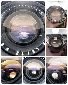 Leica Elmarit R 180mm f/2.8 №2.6M (1974) světelný MF objekti - 3