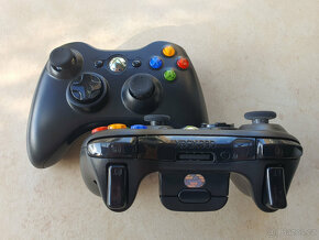 Prodám Xbox 360 Kinect + 2x ovladač (i samostatně) - 3
