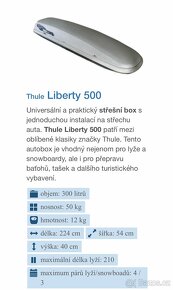 Střešní box Thule Liberty 500 - 3