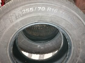 Prodám 4ks zimní pneu Nissan Navara 255/70 R16 - 3