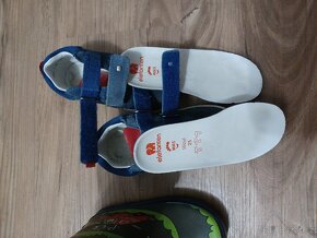 Chlapecke, kozene boty vel.25 - 3