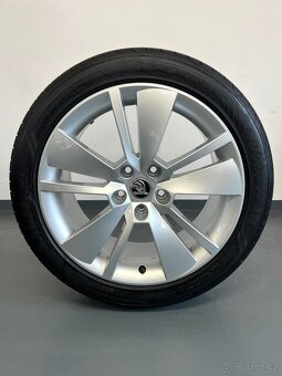 Letní ☀️ Alu kola Zenith, Škoda Superb 3, 5x112 r18 - 3